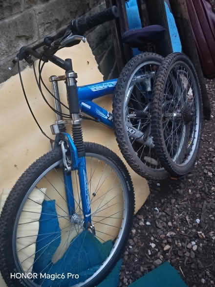 Photo of free 2 push bikes (East Ayton YO13) #2