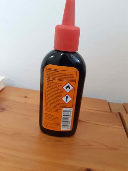 Photo of free Most of a bottle of bike chain lubricant (Wandsworth Common SW12) #2
