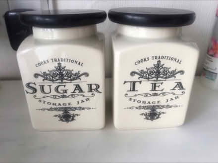 Photo of free Tea & Sugar Caddy’s (Cheshunt En8) #1