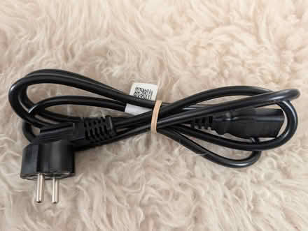 Photo of free 2 pin kettle lead (monitor) (Crownhill MK8) #1