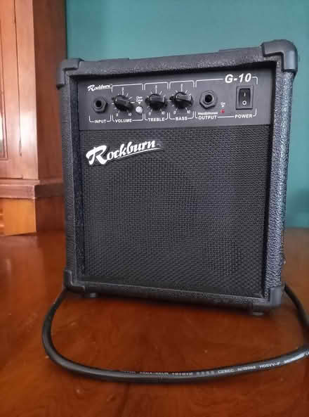 Photo of free 10w practice Amp (Cirencester) #1