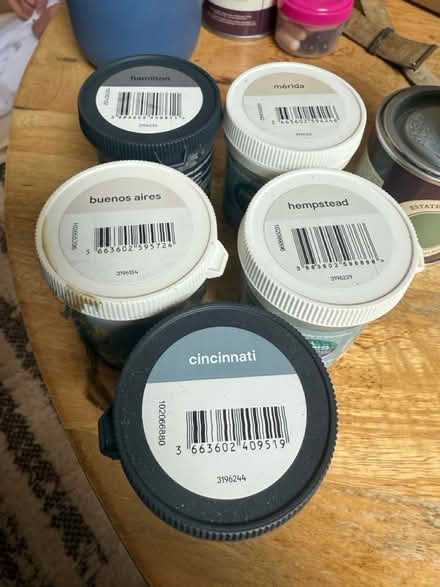 Photo of free Paint tester pots (Blackhorse Road) #2