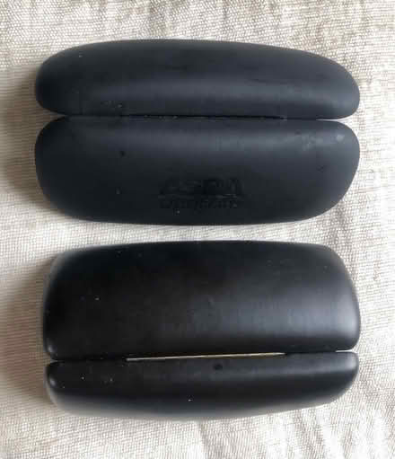 Photo of free 2 black, standard size glasses cases. (Great Harwood BB6) #3