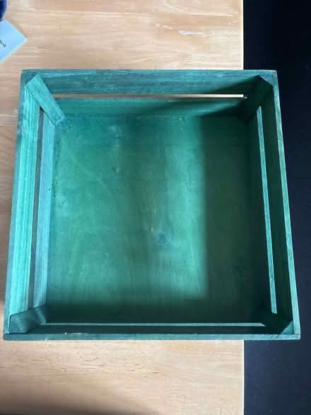 Photo of free Wooden box (NW10) #1
