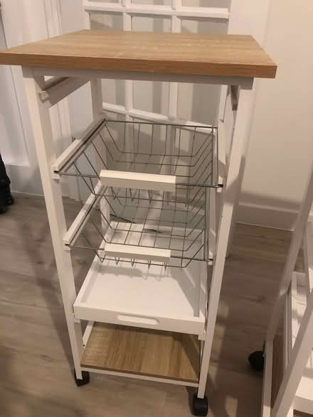 Photo of free Kitchen trolley missing top draw (N1) #1