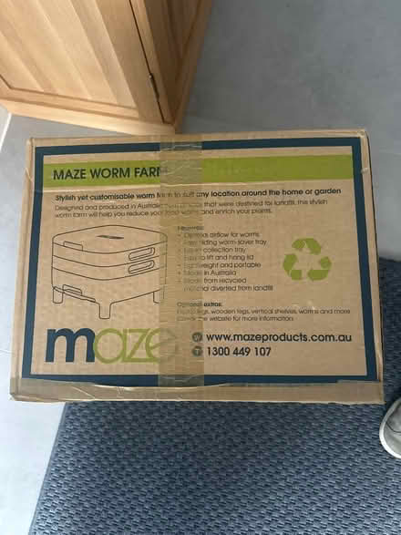 Photo of free Maze worm farm (Yarnton) #1