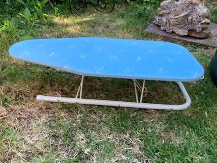 Photo of free Mini/ portable Ironing Board (Ivybridge, Devon) #2