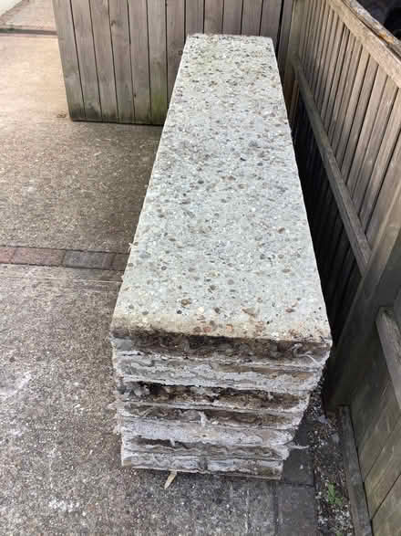Photo of free Concrete slabs (Fobbing SS17) #1