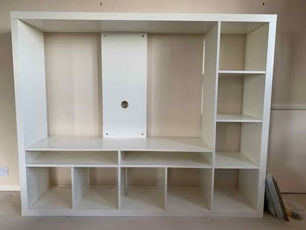 Photo of free IKEA tv unit in white (Bexhill) #1