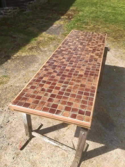 Photo of free 1970s tiled work surface (Norton LD8) #1