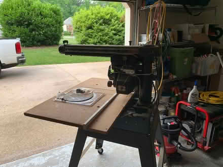 Photo of free Craftsman Radial Arm Saw (Tabb, off /Big Bethel) #1