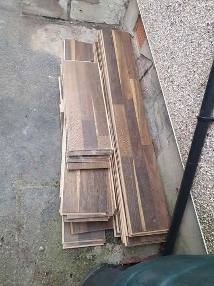 Photo of free Laminate flooring (Morecambe LA4) #1