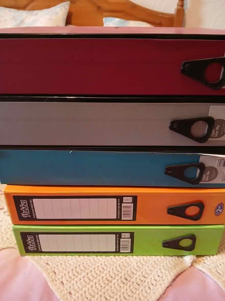 Photo of free Box files (Willington DL15) #1