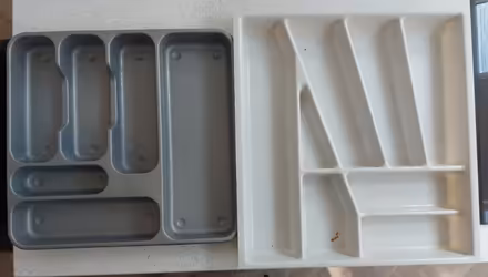 Photo of free 2 x cutlery trays (Frimley) #1