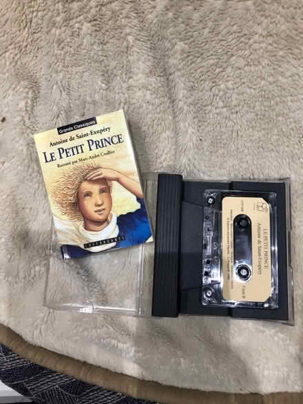Photo of free The Little Prince audiobook (North York) #1