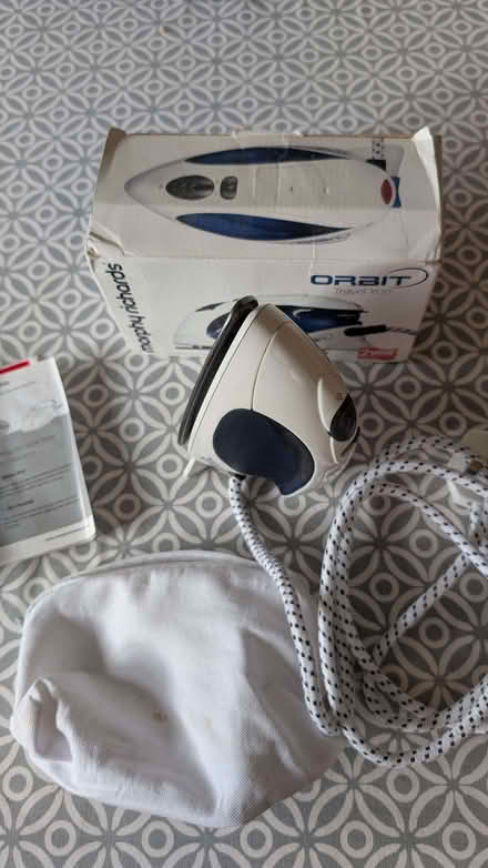 Photo of free Travel Iron (South Wingfield DE55) #1