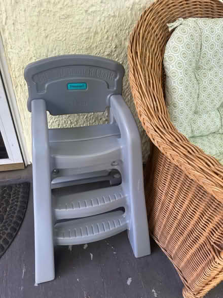 Photo of free Booster Chair (Metuchen) #1