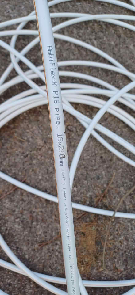 Photo of free Ambiflex underfloor heating pipe (Hough CW2) #1