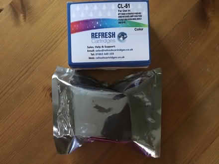 Photo of free CL-51 colour ink cartridges (Millhouses S7) #1