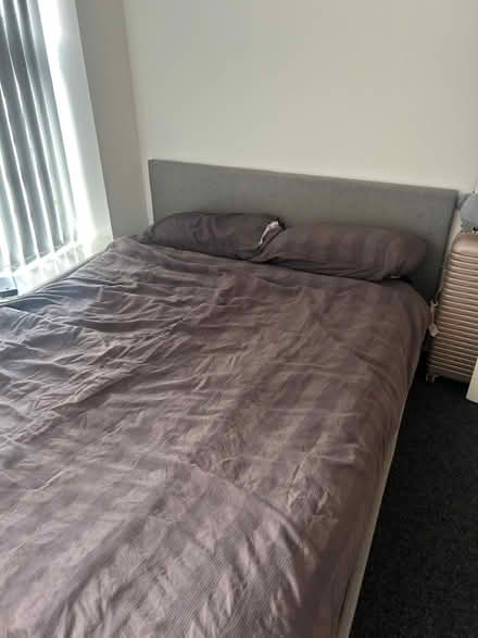 Photo of free King size bed frame (Derby centre) #1