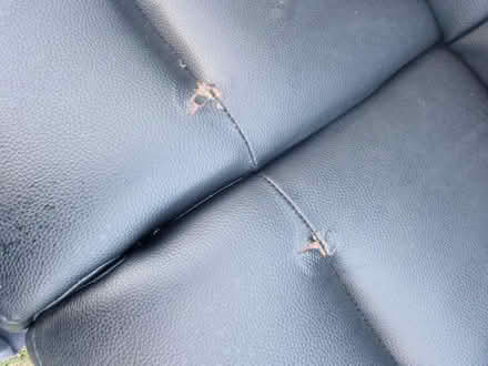 Photo of free Faux leather sofa (Sk8) #2