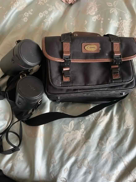 Photo of free Camera bag and lens cases (Kenilworth) #1