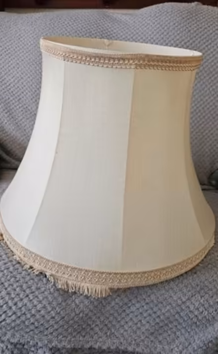 Photo of free Huge lampshade for standard lamp (Chaddesden Wood DE21) #1