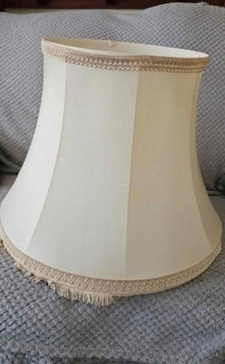 Photo of free Huge lampshade for standard lamp (Chaddesden Wood DE21) #1