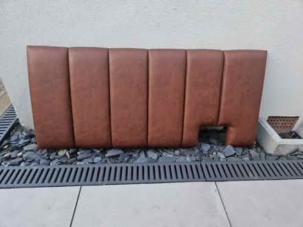 Photo of free Brown banquette leather seating (Loughton IG10) #1