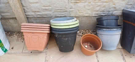 Photo of free Various garden pots,hanging baskets ans top soil (Cleveleys FY5) #1