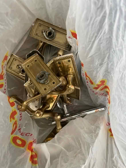 Photo of free Bag of door handles (S7 Carter knowle) #1