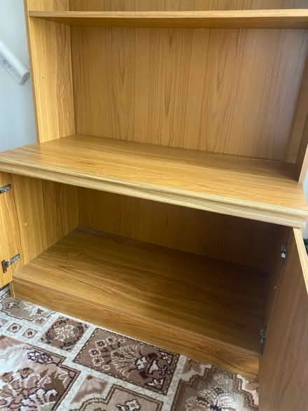 Photo of free Sturdy Old Bookcase (BD9) #3
