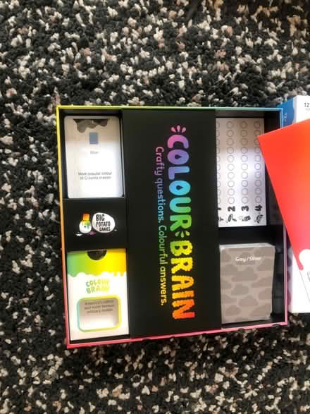 Photo of free Colour brain board game never used (Richmond TW1) #1
