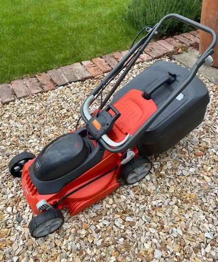 Photo of free Flymo EasiStore 340R Li Cordless Rotary Lawn Mower (Wirksworth DE4) #2