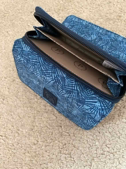 Photo of free Blue patterned bag & Purse (Clevedon BS21) #3