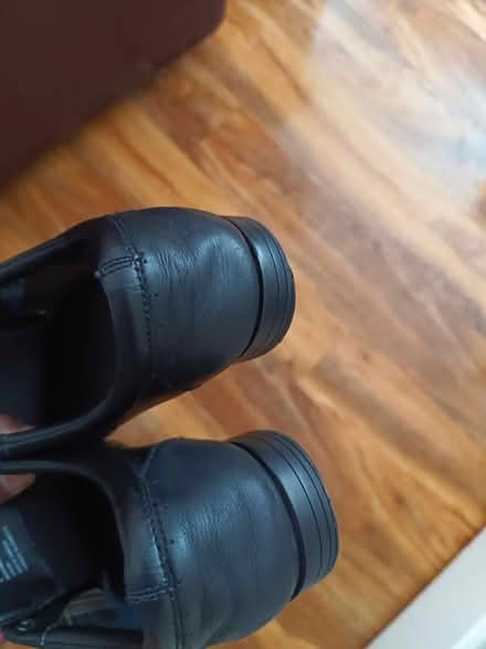 Photo of free Used school shoes 5.5 G (Henbury) #4
