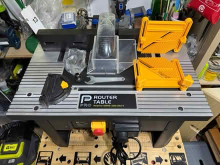 Photo of free Router Table - for bench top (WOODNEWTON, Nr. OUNDLE) #1