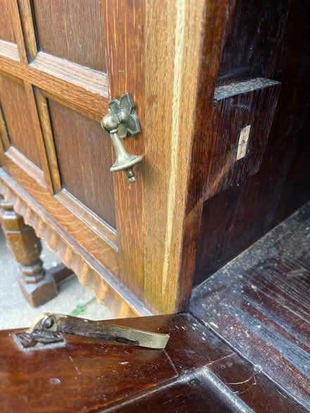 Photo of free Vintage sideboard (Cheylesmore CV3) #4