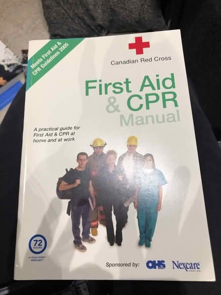 Photo of free CPR Mask (North York) #2