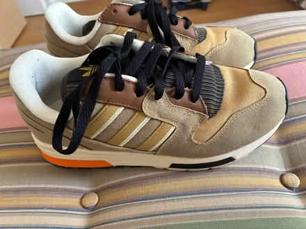 Photo of free Adidas trainers UK4 (South Kensington W8) #2
