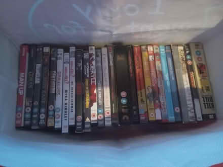 Photo of free Dvds (Neston CH64) #1