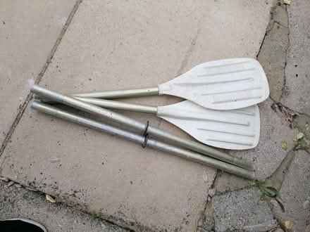 Photo of free Paddles (Kippax, Leeds LS25) #1