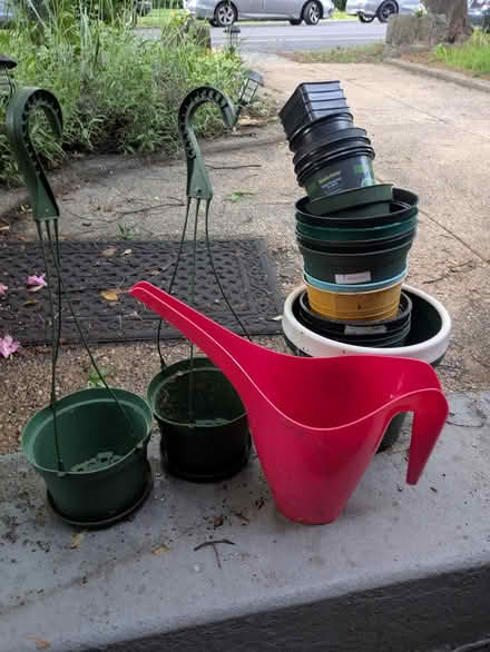 Photo of free planters (Petworth) #1
