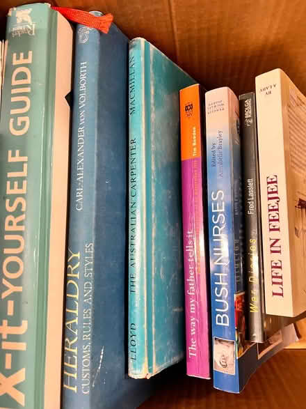 Photo of free Books (White Hills/Eaglehawk) #1