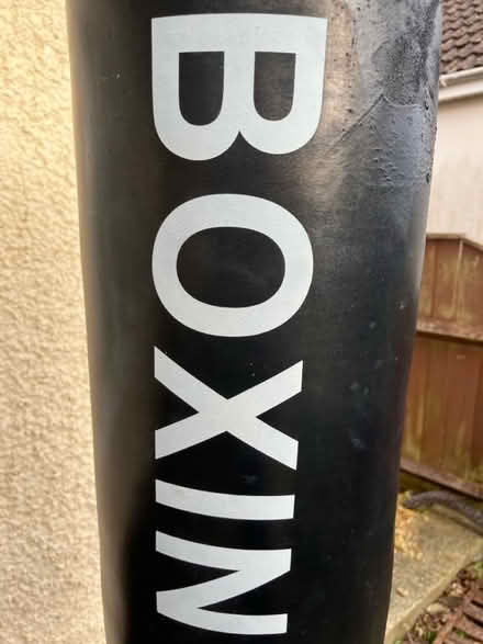 Photo of free Freestanding Boxing punch bag (BH25 New Milton) #3