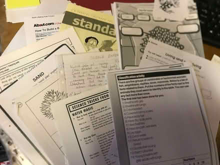 Photo of free Science worksheets and lesson ideas (Goring-by-Sea BN12) #1
