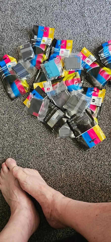 Photo of free Epson printer cartridges (Greasby, Wirral) #1