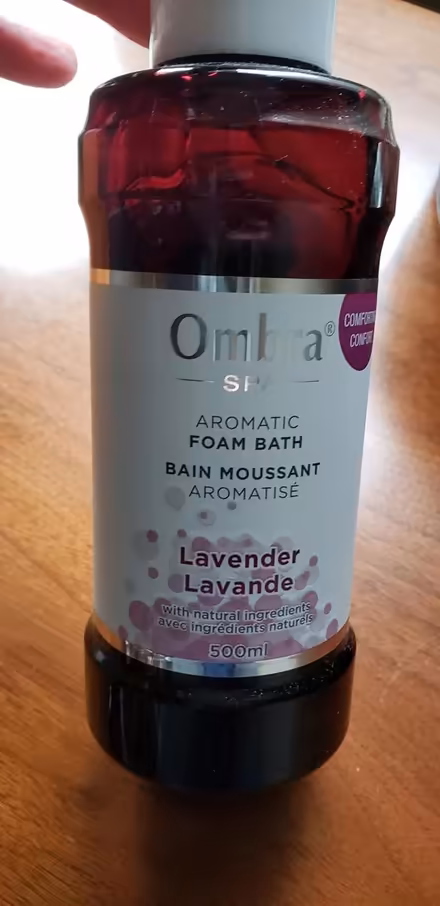 Photo of free Ombre lavender foam bath (Kenson Park) #1