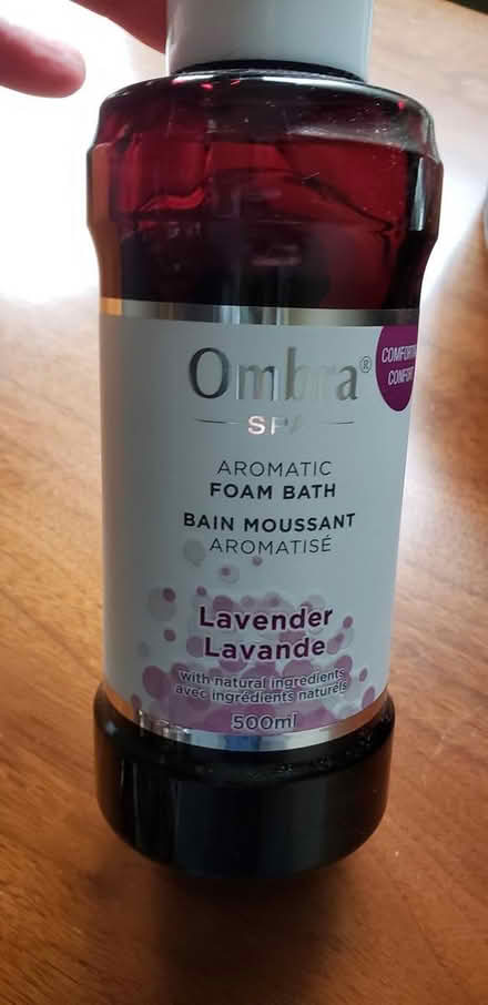 Photo of free Ombre lavender foam bath (Kenson Park) #1