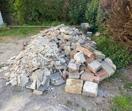 Photo of free Rubble (Mill Lane crowborough TN6) #2
